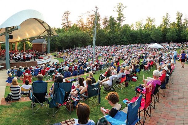 Music-by-the-Lake-at-Furman