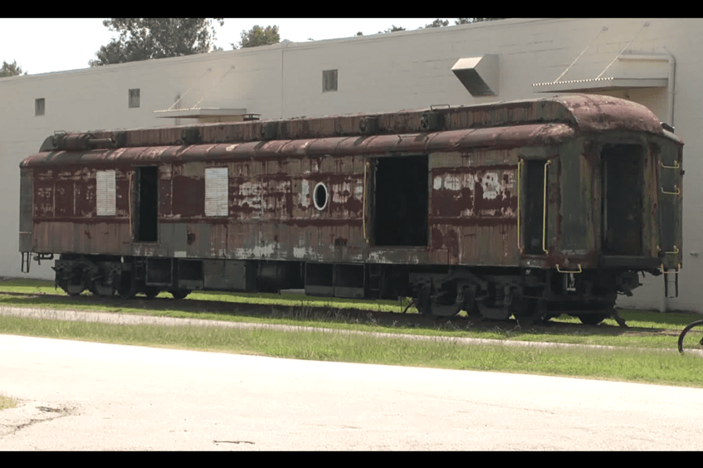 Rusted-railcar