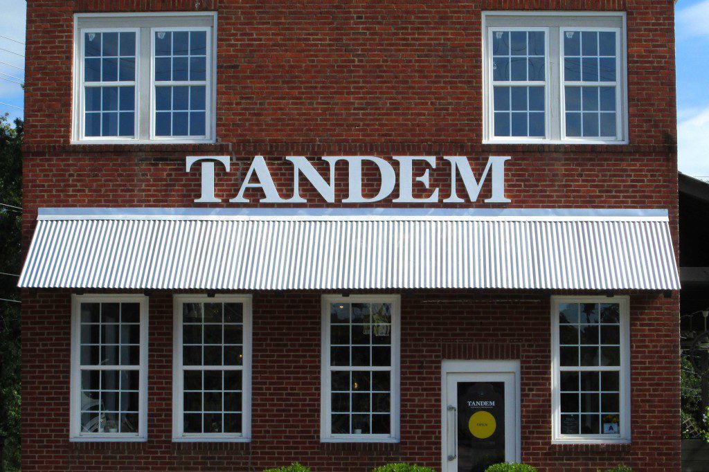 Tandem-sign