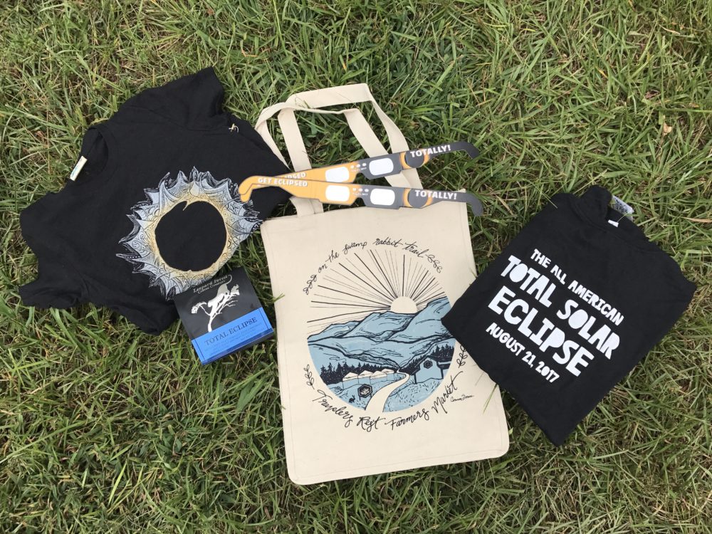 The All American Total Solar Eclipse T-Shirts The All American Total Solar Eclipse T-Shirts