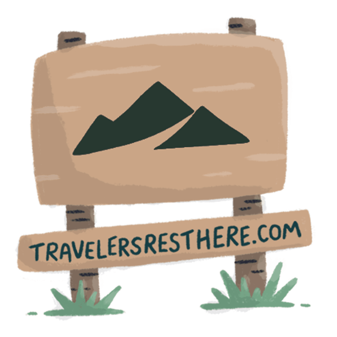 Travelers Rest Here