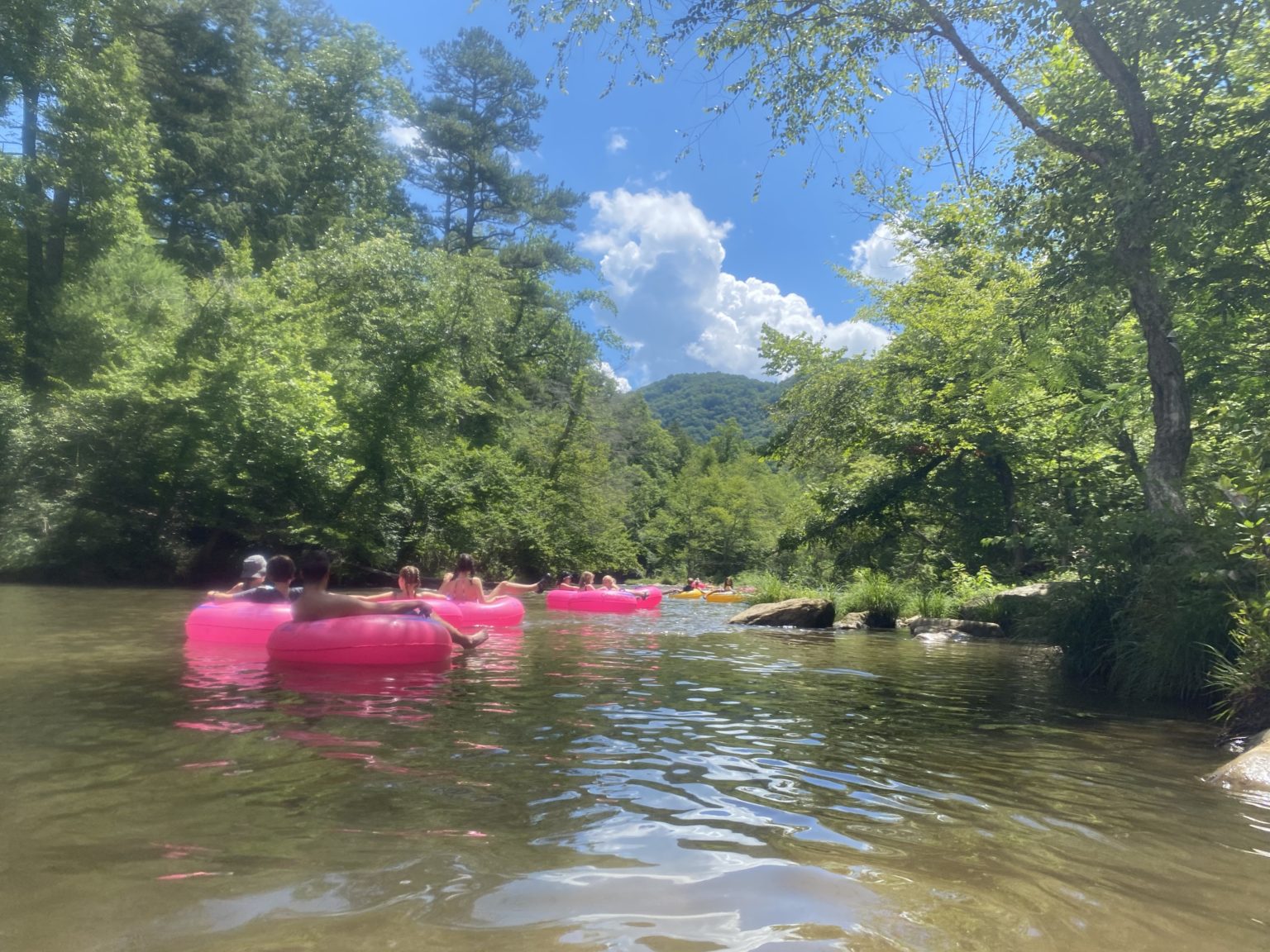 Take a Break Green River Tubing Travelers Rest Here