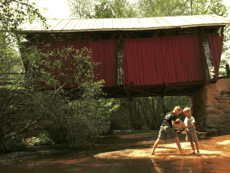 Campbells Covered Bridge