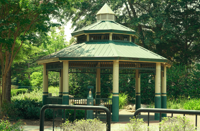 gazebo picnic