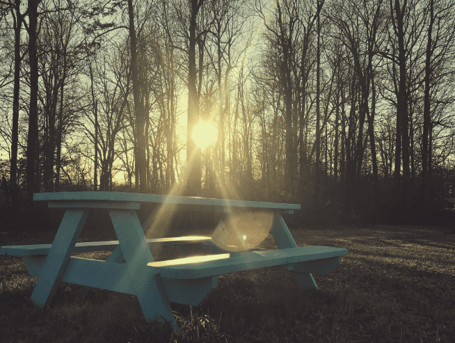 Turquoise Table