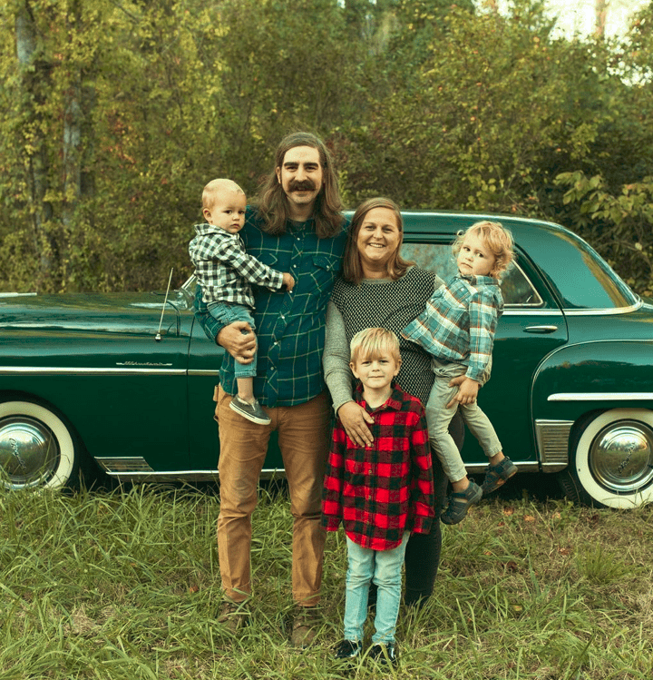 Wet Knot family Photo