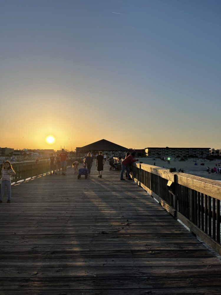 Tybee Boardwalk