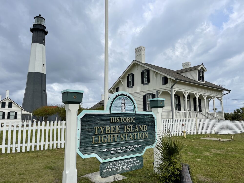 Tybee lighthouse