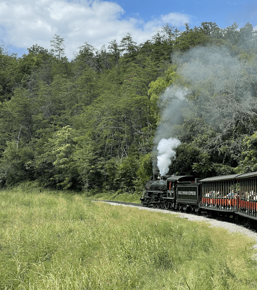 Dollywood Train