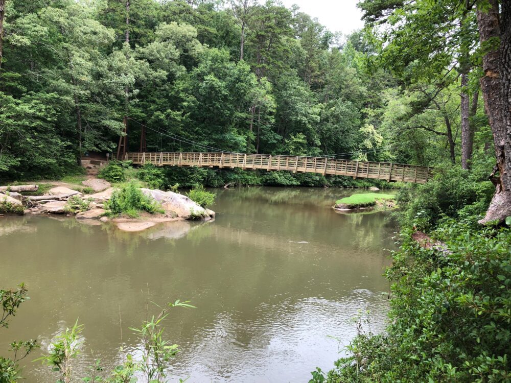 Chau Ram Falls Bridge