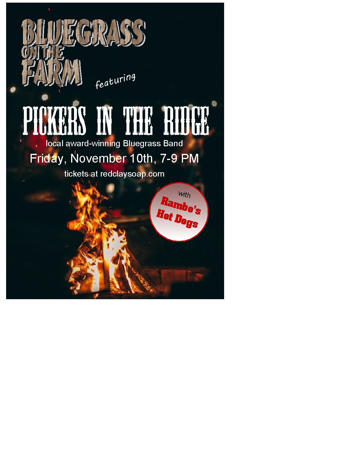 Pickers in the Ridge poster