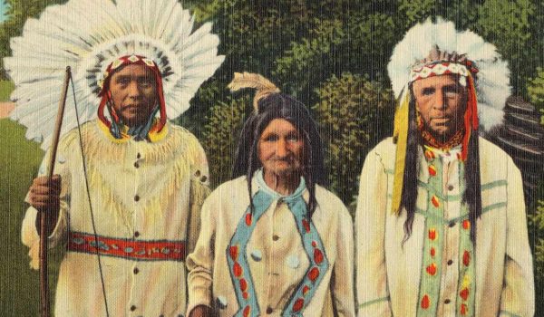 Cherokee-natives