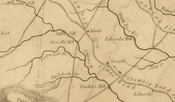 Old-map-Greenville-SC