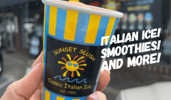 Sunset Slush Ad